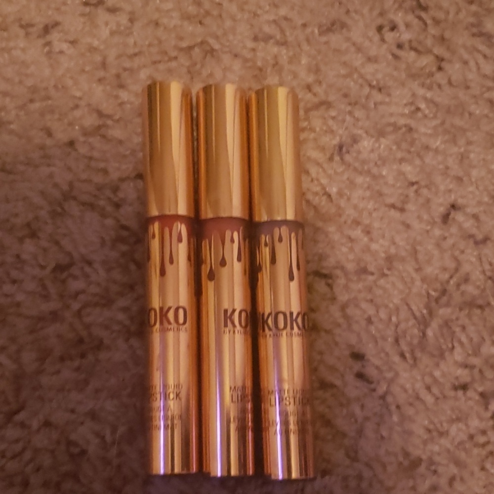 Kylie cosmetics lipsticks